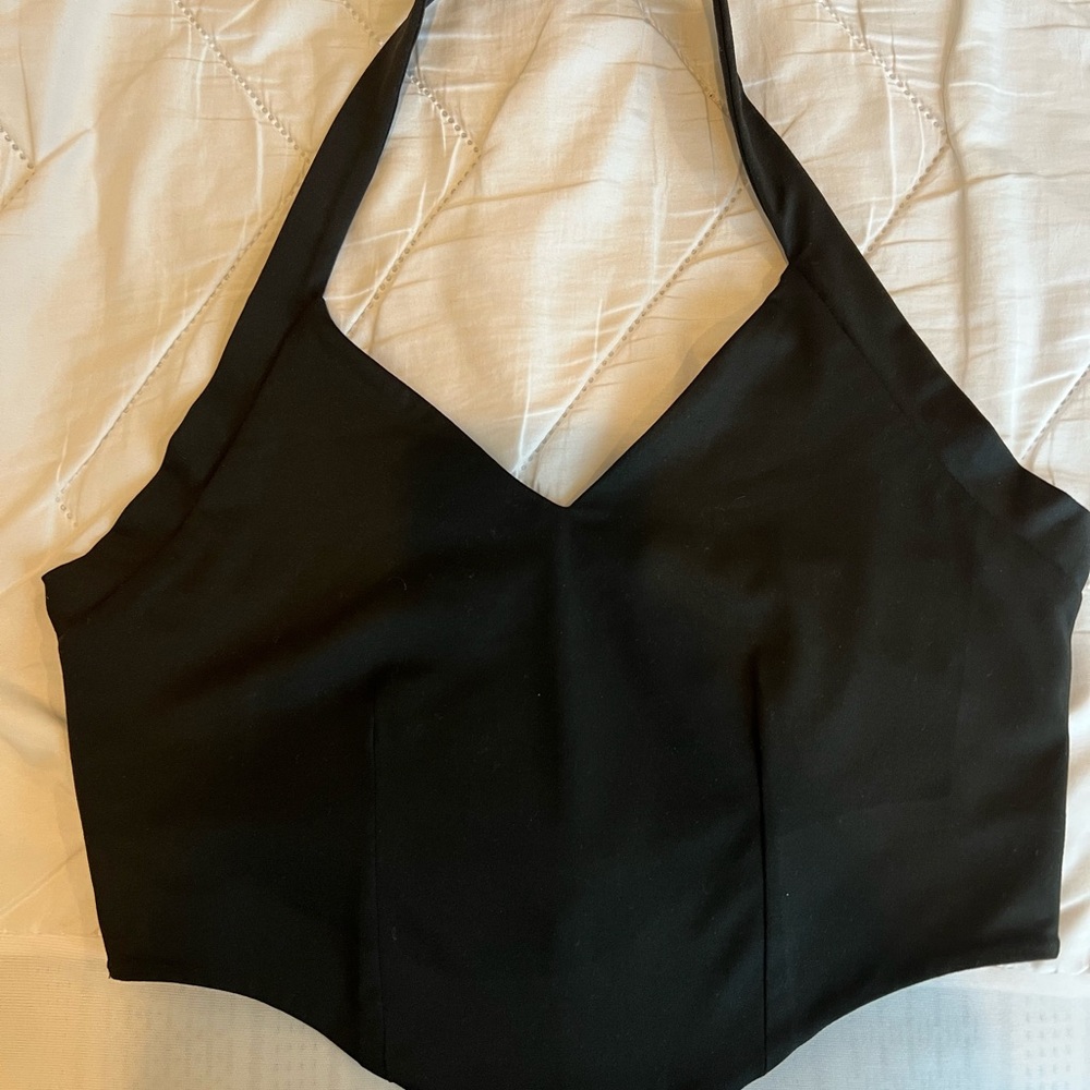 Halter top from Amazon - never worn